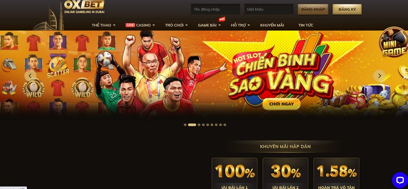 Đăng ký OXBET và những lưu ý dành cho người mới tham gia 1 Oxbet Là Một Nhà Cái Hàng Đầu Châu Á