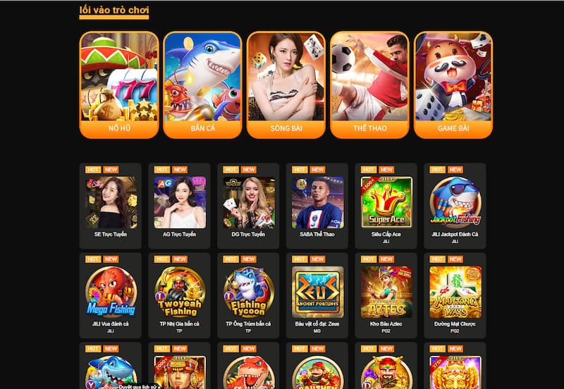 Trang chủ 144 Kho Game I9Bet Siêu Đỉnh Cao