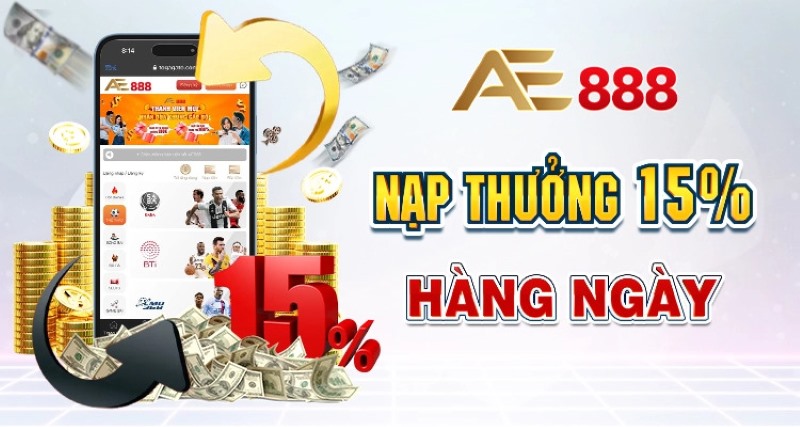 Tổng hợp chương trình khuyến mãi AE888 hot nhất năm 2023 2 Khuyến Mãi Hấp Dẫn Giúp Người Chơi Đặt Cược Siêu Lợi Nhuận