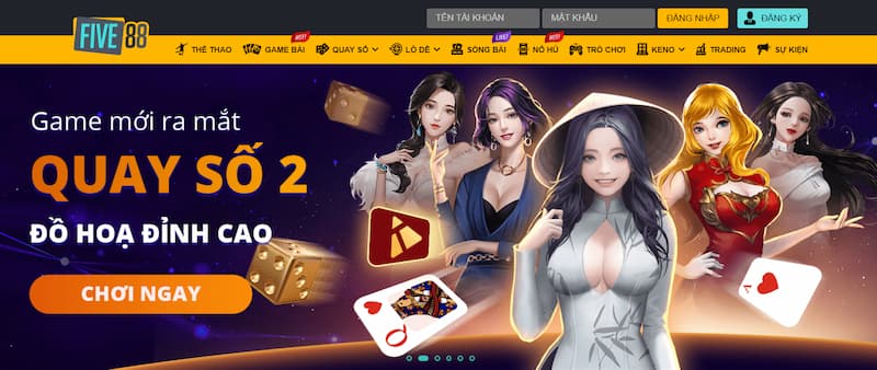 Trang chủ 153 Five88 - Nhà Cái Đẳng Cấp Số 1