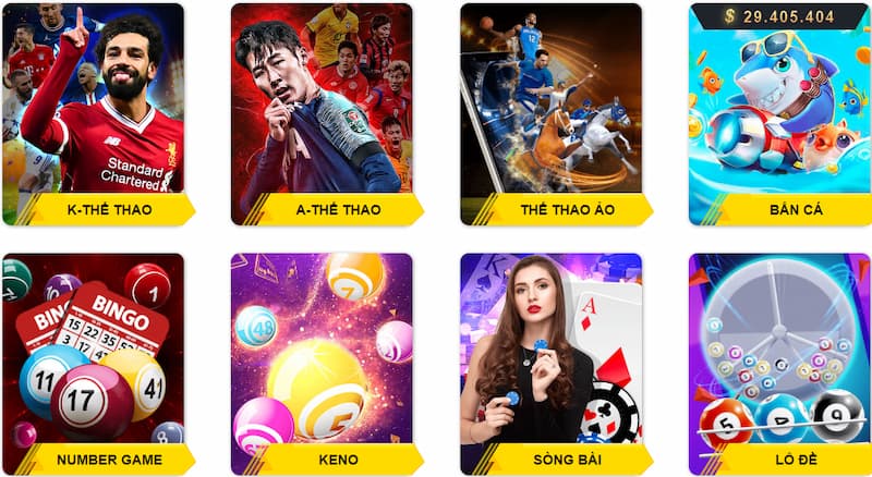 Trang chủ 154 Sản Phẩm Cá Cược Siêu Hấp Dẫn Tại Five88