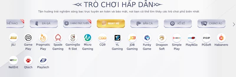 Trang chủ 158 Trò Chơi Cá Cược Tại Nhà Cái Uy Tín Vuabai9 Có Đa Dạng Không?