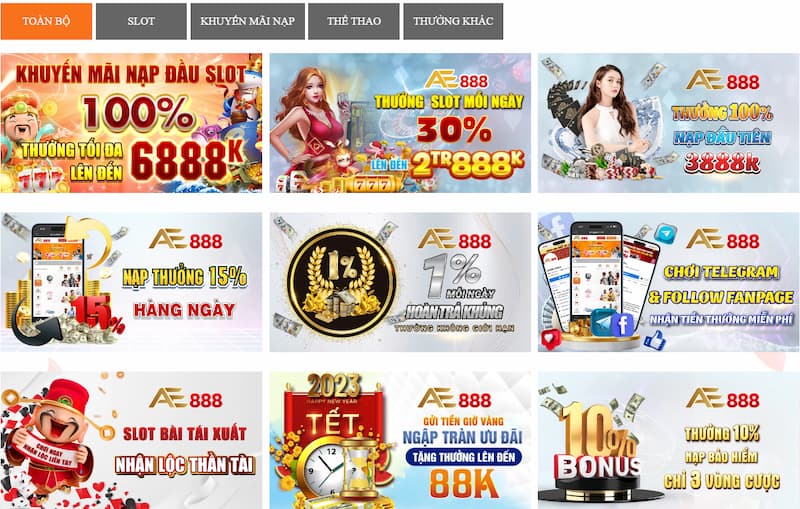 Trang chủ 162 Ae888 - Siêu Khuyến Mãi Hấp Dẫn Nhất