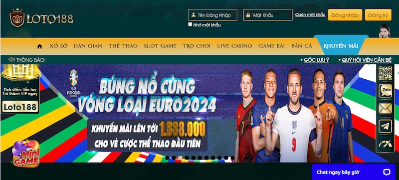 Trang chủ 149 Loto188 - Mạng Lưới Giải Trí Xổ Số Lớn Nhất Tại Đông Nam Á