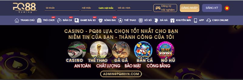 Trang chủ 142 Khám Phá Kho Trò Chơi Của Pq88