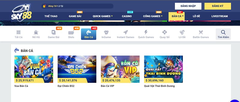 Sky88 - Sân chơi giải trí kiếm tiền cực dễ, nhận thưởng cực khủng 6 Sky88