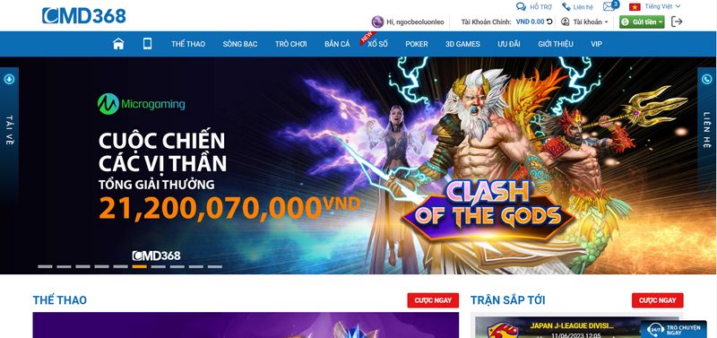 CMD368 - Tìm hiểu và đánh giá nhà cái cá cược hàng đầu 1 Nhà Cái Cmd368 Hứa Hẹn Mang Đến Cho Anh Em Một Sân Chơi Uy Tín
