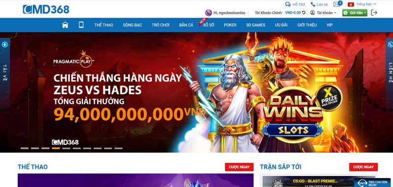 CMD368 - Tìm hiểu và đánh giá nhà cái cá cược hàng đầu 5 Đa Dạng Các Tiện Ích Đang Được Cung Cấp Ở Nhà Cái