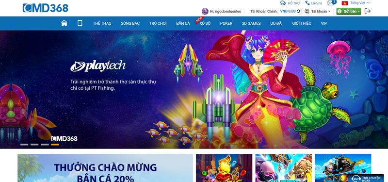 CMD368 - Tìm hiểu và đánh giá nhà cái cá cược hàng đầu 6 Game Bắn Cá Mang Đến Trải Nghiệm Thú Vị Cho Người Chơi