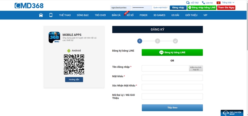 CMD368 - Tìm hiểu và đánh giá nhà cái cá cược hàng đầu 8 Chỉ Cần Vài Bước Đơn Giản Là Bạn Đã Có Thể Tạo Tài Khoản Tại Cmd368