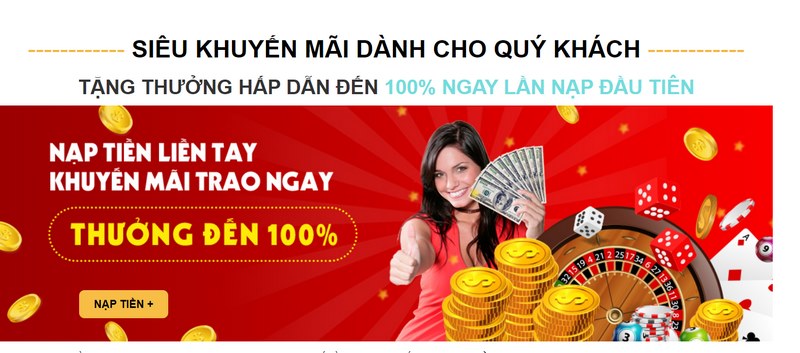 Cập nhập các chương trình khuyến mãi FIVE88 chi tiết 1 Ưu Đãi Tặng Thành Viên Đăng Ký Thành Công 100% Tiền Nạp Đầu