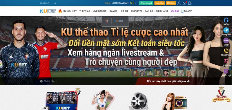 Kubet - Nhà cái cá cược đỉnh cao tại khu vực châu Á 1 Nhà Cái Hiện Đang Đạt Được Thành Công Vang Dội Tại Thị Trường Châu Á