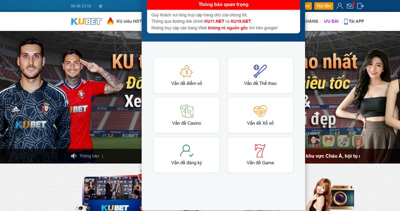 Kubet - Nhà cái cá cược đỉnh cao tại khu vực châu Á 10 Các Kênh Liên Hệ Chính Xác Của Ku Để Anh Em Tham Khảo
