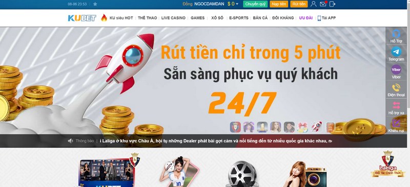 Kubet - Nhà cái cá cược đỉnh cao tại khu vực châu Á 7 Ưu Điểm Tạo Nên Sức Hút Đặc Biệt Của Địa Chỉ Cá Cược Kubet