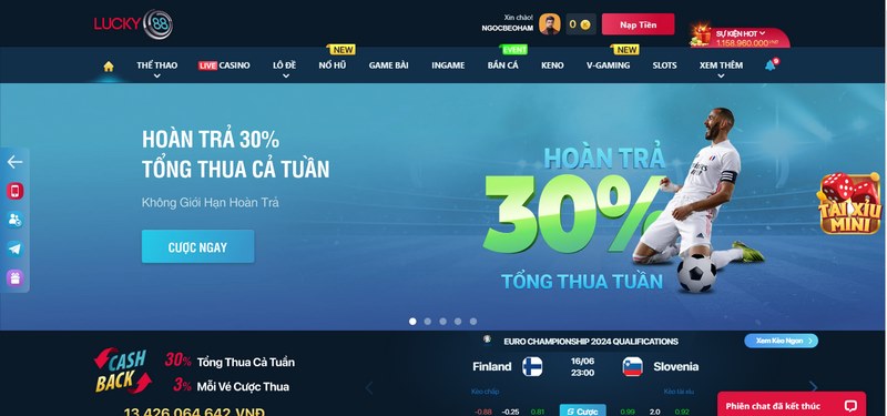 Lucky88 - Nhà cái cá cược nổi tiếng hàng đầu châu Á 1 Nhà Cái Đang Giữ Vị Trí Số 1 Trong Lòng Các Cược Thủ