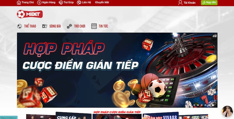 Mibet - Nhà cái số 1 thị trường cá cược Việt Nam năm 2023 2 Nhà Cái An Toàn