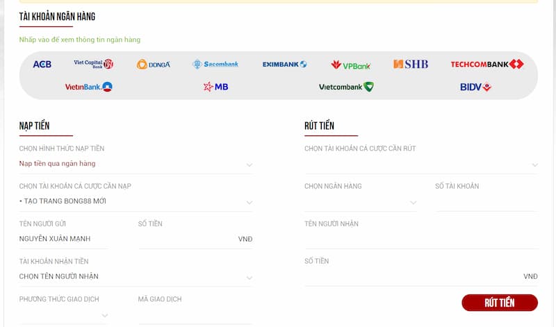 Mibet - Nhà cái số 1 thị trường cá cược Việt Nam năm 2023 6 Hướng Dẫn Nạp Tiền Mibet
