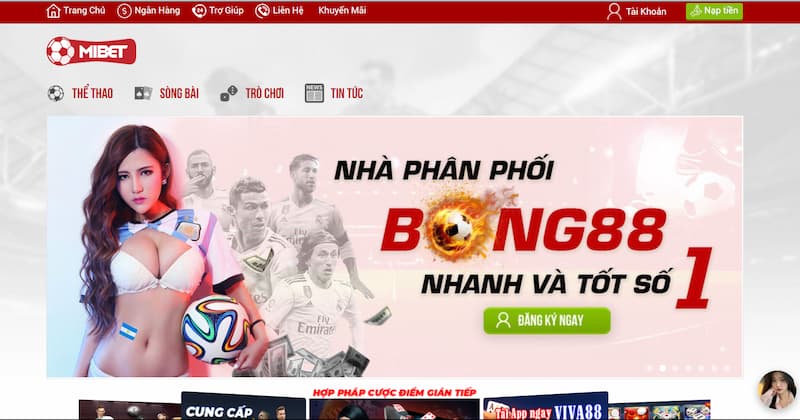 Mibet - Nhà cái số 1 thị trường cá cược Việt Nam năm 2023 8 Sân Chơi Uy Tín An Toàn