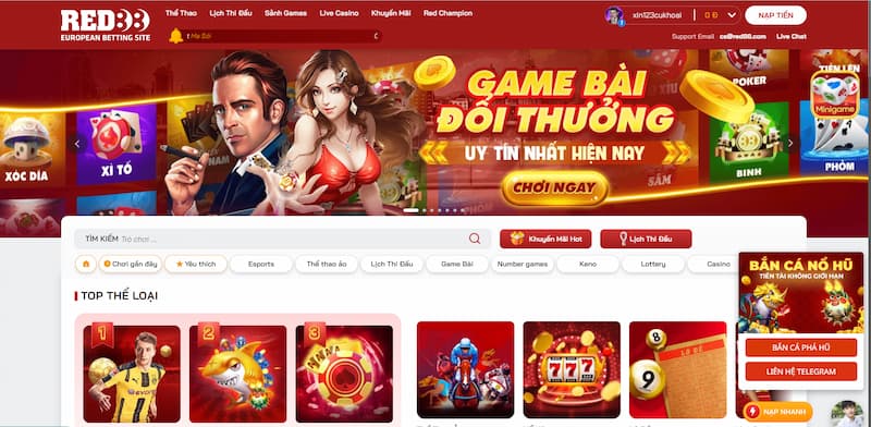 RED88 - Sân chơi cá cược lý tưởng cho cược thủ năm 2023 3 Giới Thiệu Về Nhà Cái Red88