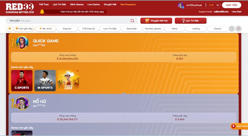 RED88 - Sân chơi cá cược lý tưởng cho cược thủ năm 2023 2 Nhà Cái An Toàn
