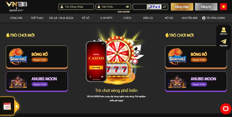 VN138 - Sân chơi cá cược đình đám năm 2023 cho mọi người 2 Giới Thiệu Về Nhà Cái Vn138