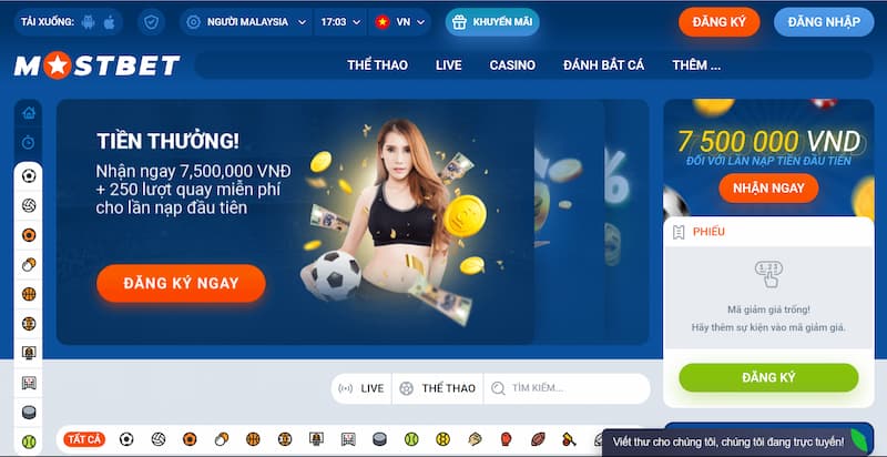 Mostbet - Top nhà cái cá cược trực tuyến công bằng nhất 2023 1 Lịch Sử Hình Thành