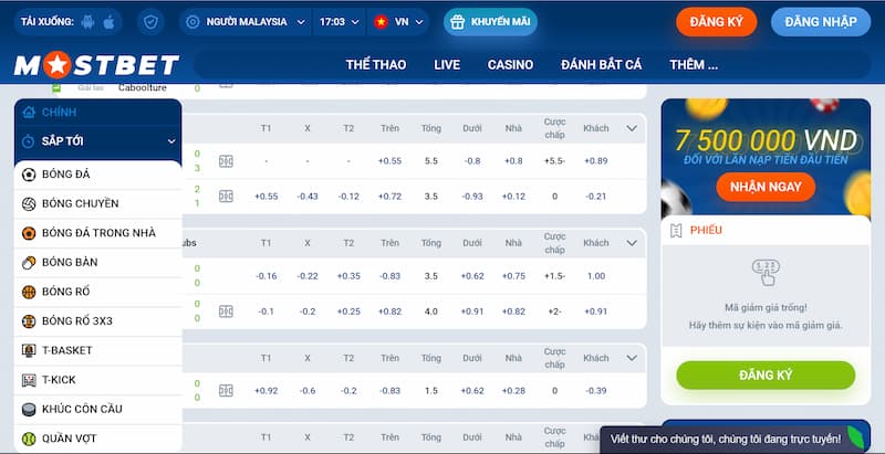 Mostbet - Top nhà cái cá cược trực tuyến công bằng nhất 2023 2 Giới Thiệu Về Nhà Cái Mostbet