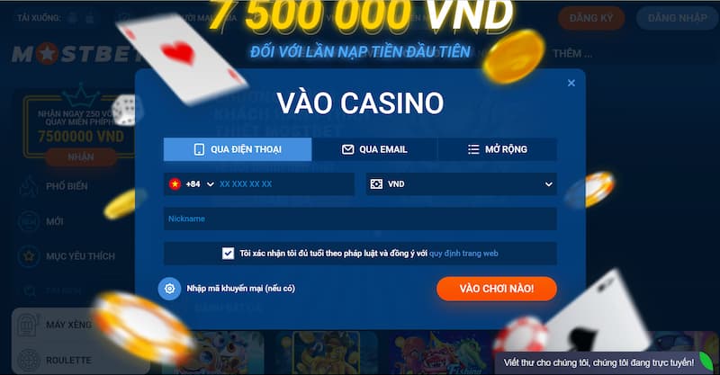 Mostbet - Top nhà cái cá cược trực tuyến công bằng nhất 2023 4 Hướng Dẫn Đăng Ký