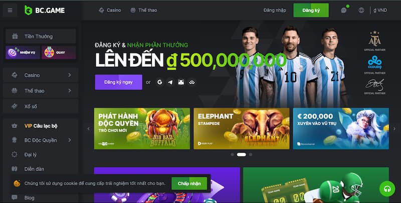 BC Game - Tổng quan về nhà cái được yêu thích nhất năm 2023 1 Link Vào Nhà Cái Bc Game Khi Bị Chặn
