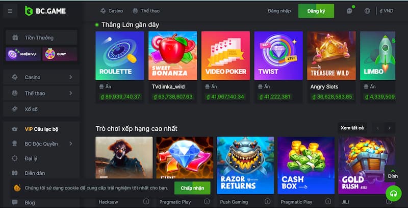 BC Game - Tổng quan về nhà cái được yêu thích nhất năm 2023 2 Giới Thiệu Về Nhà Cái Bc Game