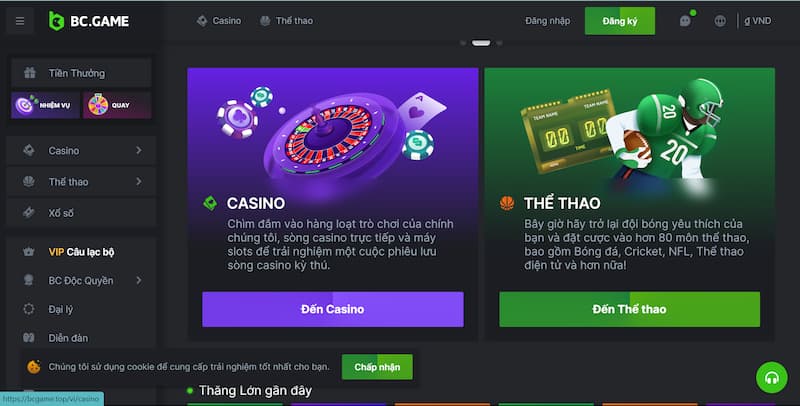 BC Game - Tổng quan về nhà cái được yêu thích nhất năm 2023 3 Kho Cá Cược Cực Khủng Đến Từ Bc Game