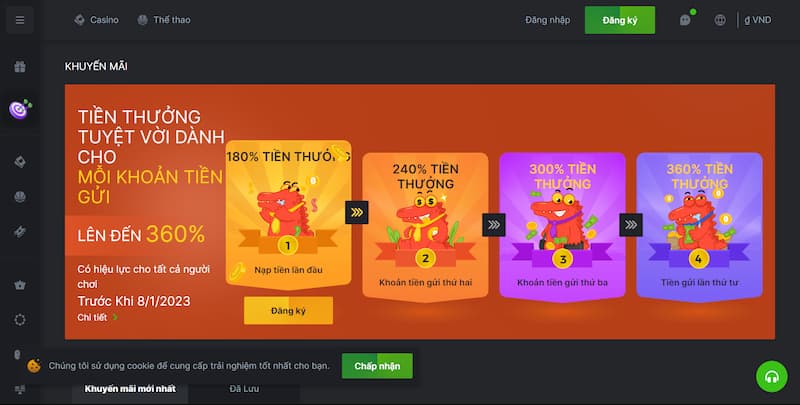BC Game - Tổng quan về nhà cái được yêu thích nhất năm 2023 5 Khuyến Mãi Vô Vàn Tại Bc Game