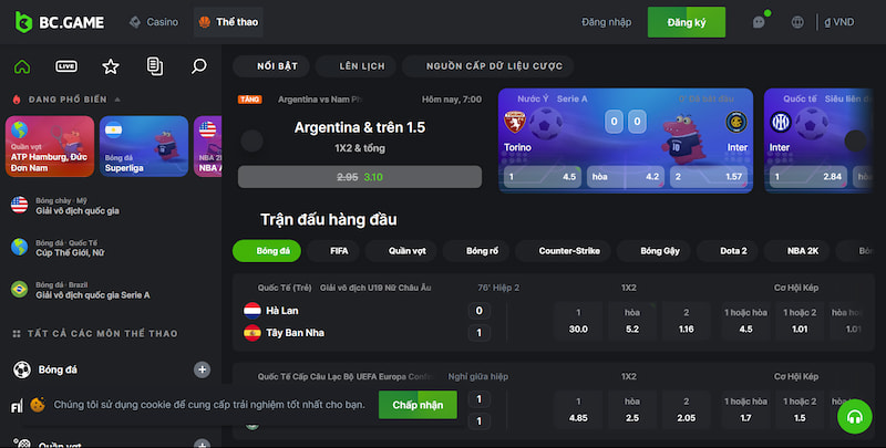 BC Game - Tổng quan về nhà cái được yêu thích nhất năm 2023 6 Những Ưu Điểm Của Nhà Cái Bc Game