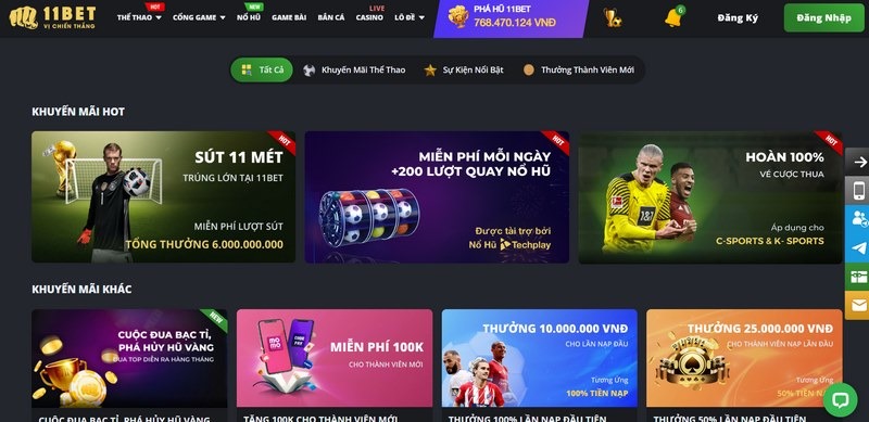 Khuyến mãi 11BET - Quà tặng đặc biệt dành cho mọi hội viên 3 Lưu Ý Khi Nhận Và Sử Dụng Khuyến Mãi 11Bet Dân Chơi Cần Nhớ