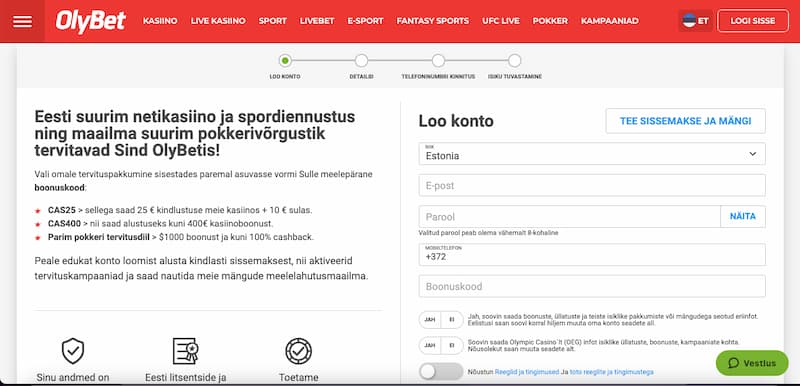 Olybet Cá Cược Uy Tín