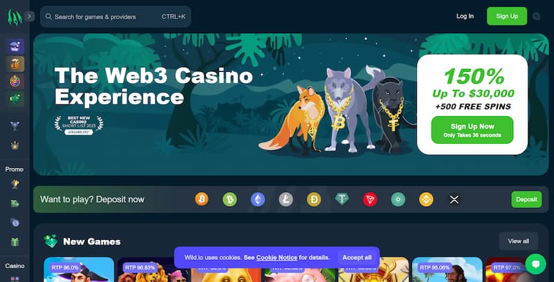 Wild.IO - Nhà cái cá cược UY TÍN và ĐẲNG CẤP nhất 2023 1 Link Vào Nhà Cái Wild.io Khi Bị Chặn