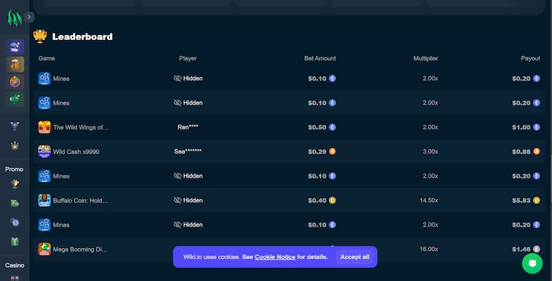Wild.IO - Nhà cái cá cược UY TÍN và ĐẲNG CẤP nhất 2023 2 Giới Thiệu Về Nhà Cái Wild.io