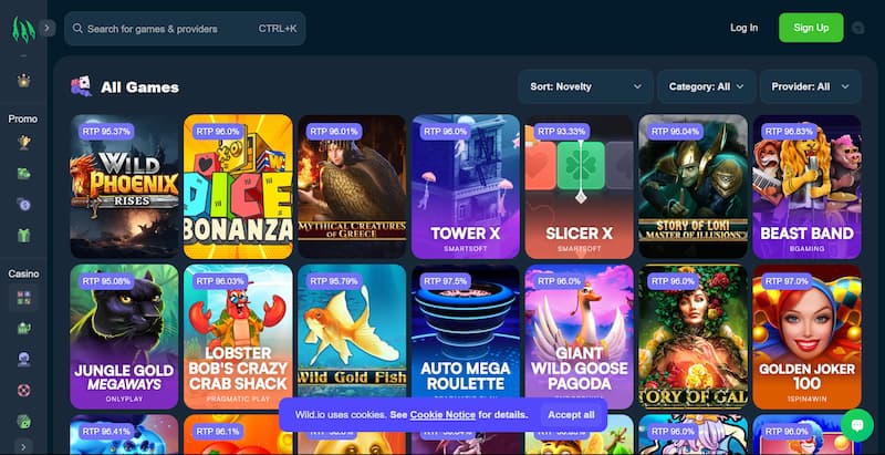 Wild.IO - Nhà cái cá cược UY TÍN và ĐẲNG CẤP nhất 2023 6 Những Ưu Điểm Của Nhà Cái Wild.io
