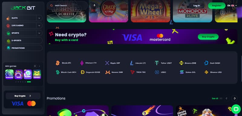 Jackbit - Nhà cái uy tín đẳng cấp nhất Việt Nam năm 2023 3 Tiện Ích Đi Kèm Tuyệt Vời