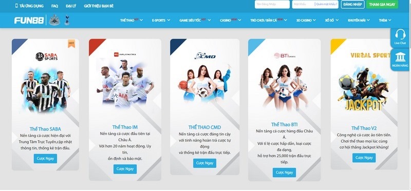 Đăng ký Fun88 - Hướng dẫn cách thực hiện nhanh chóng nhất 1 Truy Cập Nhà Cái Bằng Đường Dẫn Chuẩn Xác Mà Hệ Thống Đang Cung Cấp