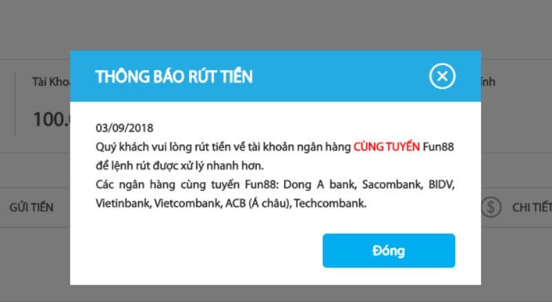 Nạp tiền Fun88 - Hướng dẫn chi tiết các bước nạp tiền vào tài khoản Fun88 3 Rút Tiền Về Thẻ Cào Tại Nhà Cái Fun88 Siêu Tiện Lợi