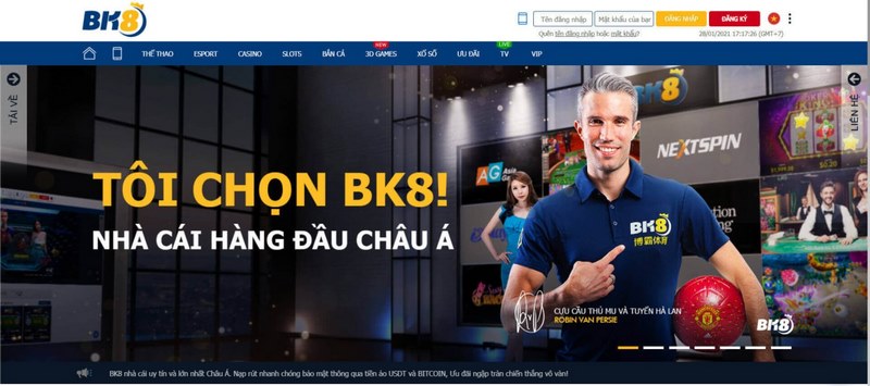 Hướng dẫn cách đăng ký BK8 nhanh chóng và dễ thực hiện 1 Truy Cập Trang Web Chính Thức Để Bắt Đầu Quá Trình Đăng Ký Bk8