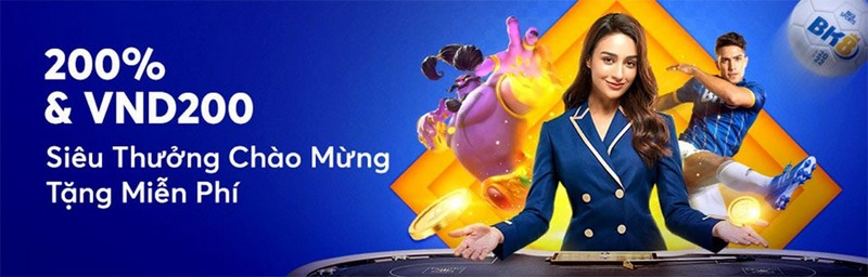 Khuyến mãi BK8 - Chương trình ưu đãi hot cho mọi hội viên 1 Khuyến Mãi Bk8 Hội Viên Mới Đăng Ký Tài Khoản Thành Công