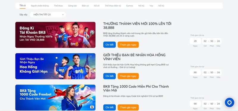 Khuyến mãi BK8 - Chương trình ưu đãi hot cho mọi hội viên 3 Lưu Ý Khi Nhận Và Sử Dụng Khuyến Mãi Bk8 Mà Hội Viên Cần Nằm Lòng